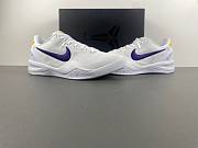Nike Kobe 8 Protro Lakers Home HF9550-100 - 3