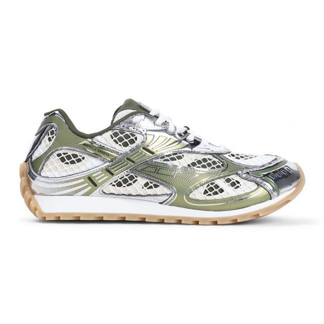 Bottega Veneta Orbit Sneaker 'Mud White' 741357 V2X40 2848 - 1