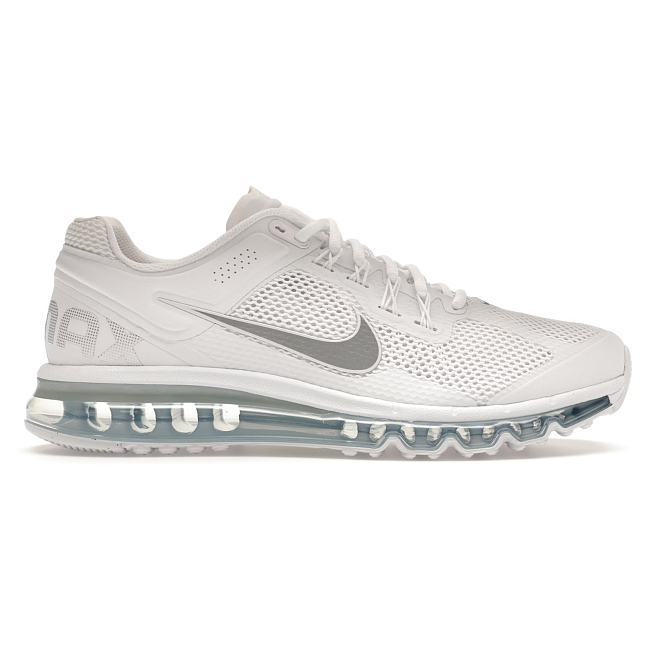 Nike Air Max 2013 White Metallic Slver HF4884-100 - 1