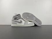 Air Jordan 1 Mid SE Neutral Grey Sail FQ7720-002 - 6