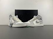 Air Jordan 1 Mid SE Neutral Grey Sail FQ7720-002 - 5