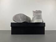 Air Jordan 1 Mid SE Neutral Grey Sail FQ7720-002 - 4