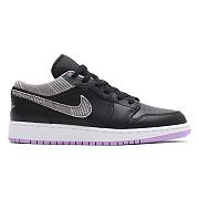 Air Jordan 1 Low Houndstooth (GS) DH0570-015 - 1