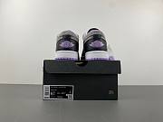 Air Jordan 1 Low Houndstooth (GS) DH0570-015 - 6
