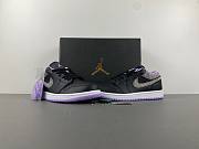 Air Jordan 1 Low Houndstooth (GS) DH0570-015 - 5