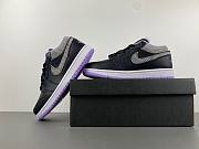Air Jordan 1 Low Houndstooth (GS) DH0570-015 - 2