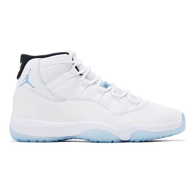 Air Jordan 11 Retro Legend Blue (2024) (GS) 378038-104 - 1