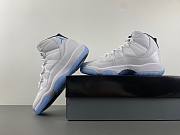 Air Jordan 11 Retro Legend Blue (2024) (GS) 378038-104 - 5