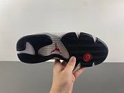 Air Jordan 14 Retro Black Toe (2024) 487471-160 - 5