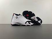 Air Jordan 14 Retro Black Toe (2024) 487471-160 - 6