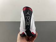 Air Jordan 14 Retro Black Toe (2024) 487471-160 - 4