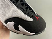 Air Jordan 14 Retro Black Toe (2024) 487471-160 - 2