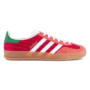 Adidas Gazelle Indoor Olympic Pack Better Scarlet IF9641