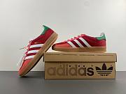 Adidas Gazelle Indoor Olympic Pack Better Scarlet IF9641 - 5