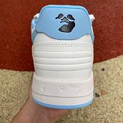 OFF-WHITE Out Of Office OOO Low Tops White Light Blue (2023) OMIA189C99LEA006-0140 - 5