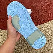 OFF-WHITE Out Of Office OOO Low Tops White Light Blue (2023) OMIA189C99LEA006-0140 - 2