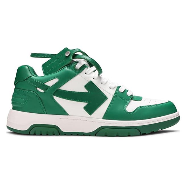 Off-White Out of Office Low 'White Green' - 1