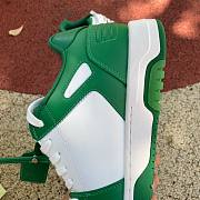 Off-White Out of Office Low 'White Green' - 3