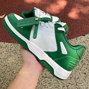 Off-White Out of Office Low 'White Green' - 5