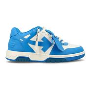 OFF-WHITE Out Of Office OOO Low Tops White Blue (FW22) OMIA189F22LEA0014501 - 1