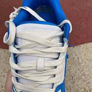 OFF-WHITE Out Of Office OOO Low Tops White Blue (FW22) OMIA189F22LEA0014501 - 3