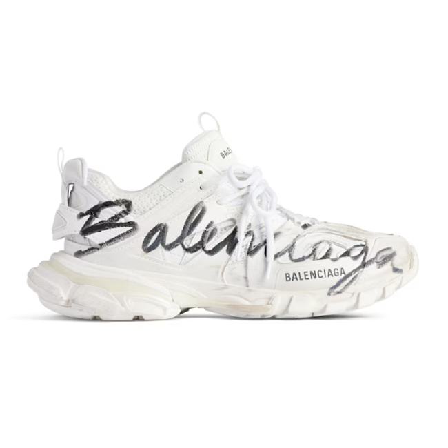 Balenciaga Track Signature White / Black 542023WTRHW9010 - 1