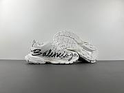 Balenciaga Track Signature White / Black 542023WTRHW9010 - 5