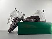 Air Jordan 12 White/Baroque Brown-Sail FZ5026-100 - 6