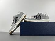 Dior B27 Low Gray White 3SN272ZIR_H165 - 2