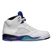 Air Jordan 5 Retro Grape (2013) 136027-108 - 1