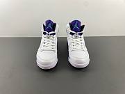 Air Jordan 5 Retro Grape (2013) 136027-108 - 6