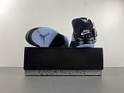 Air Jordan 5 “Black Metallic Reimagined” HF3975-001 - 2