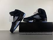 Air Jordan 5 “Black Metallic Reimagined” HF3975-001 - 4