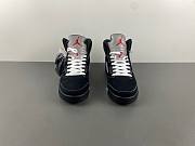 Air Jordan 5 “Black Metallic Reimagined” HF3975-001 - 3