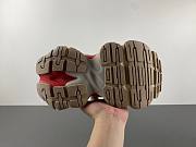 Balenciaga Cargo mesh sneakers in Beige/Grey/Red color - 2