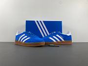 Adidas Gazelle Indoor Blue Bird Cloud White JI2061 - 4