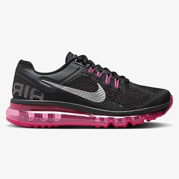 Nike Air Max 2013 Black Fusion Pink (GS) 555753-001