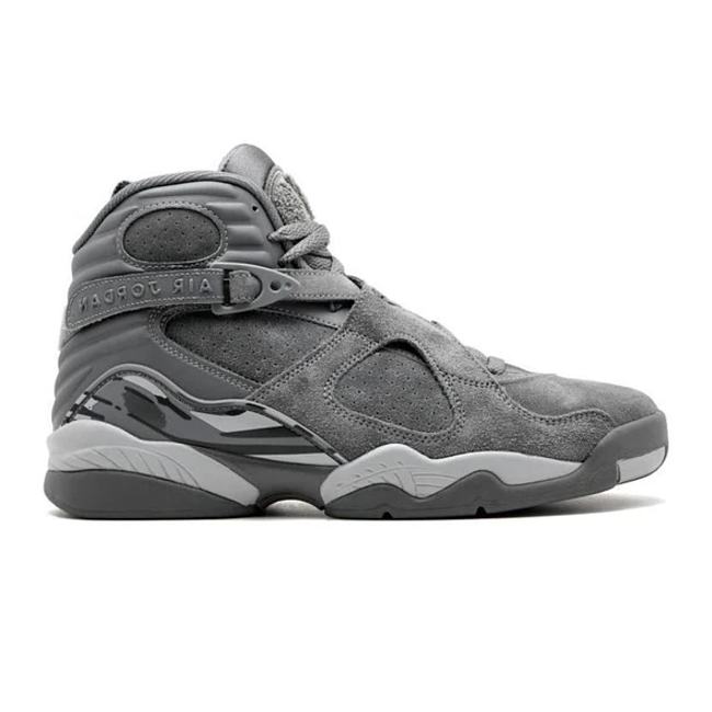 Air Jordan 8 Retro Cool Grey 305381-014 - 1