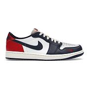 Air Jordan 1 Retro Low OG Howard University HQ2993-100  - 1