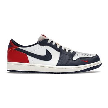 Air Jordan 1 Retro Low OG Howard University HQ2993-100 