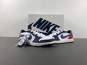 Air Jordan 1 Retro Low OG Howard University HQ2993-100  - 2