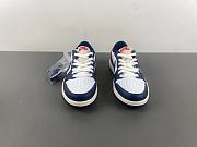 Air Jordan 1 Retro Low OG Howard University HQ2993-100  - 4