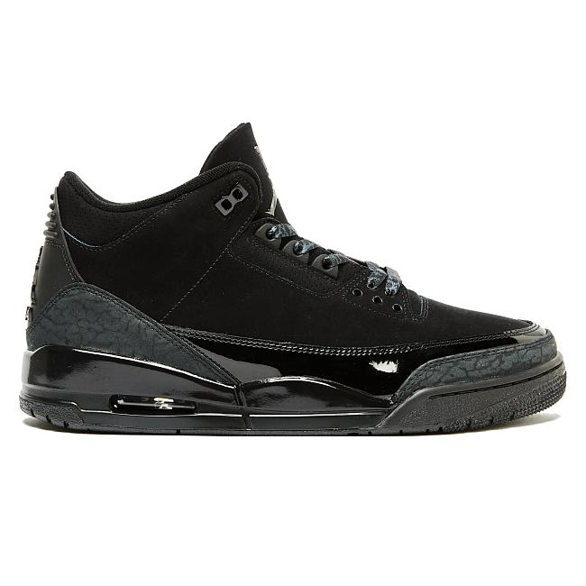 Air Jordan 3 Retro Black Cat (2025) CT8532-001 - 1