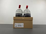 Christian Louboutin Astroloubi Donna Flat Calf  White Black 3240389WH51 - 6