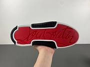 Christian Louboutin Astroloubi Donna Flat Calf  White Black 3240389WH51 - 5