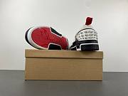 Christian Louboutin Astroloubi Donna Flat Calf  White Black 3240389WH51 - 3