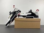 Christian Louboutin Astroloubi Donna Flat Calf  White Black 3240389WH51 - 2