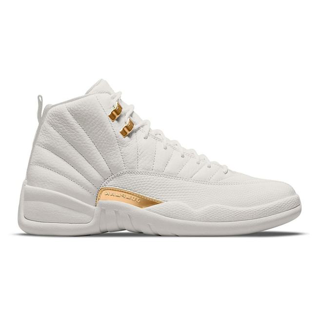 Air Jordan 12 Phantom/Metallic Gold-White FD9101-007 - 1