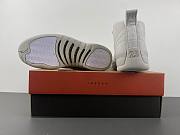 Air Jordan 12 Phantom/Metallic Gold-White FD9101-007 - 6