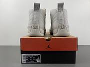 Air Jordan 12 Phantom/Metallic Gold-White FD9101-007 - 5
